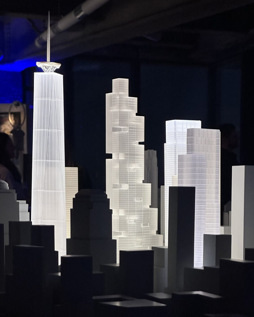 Silverstein Properties Unveils Scale Models of 2 and 5 World Trade Center Skyscrapers in Financial District, Manhattan - New York YIMBY-5