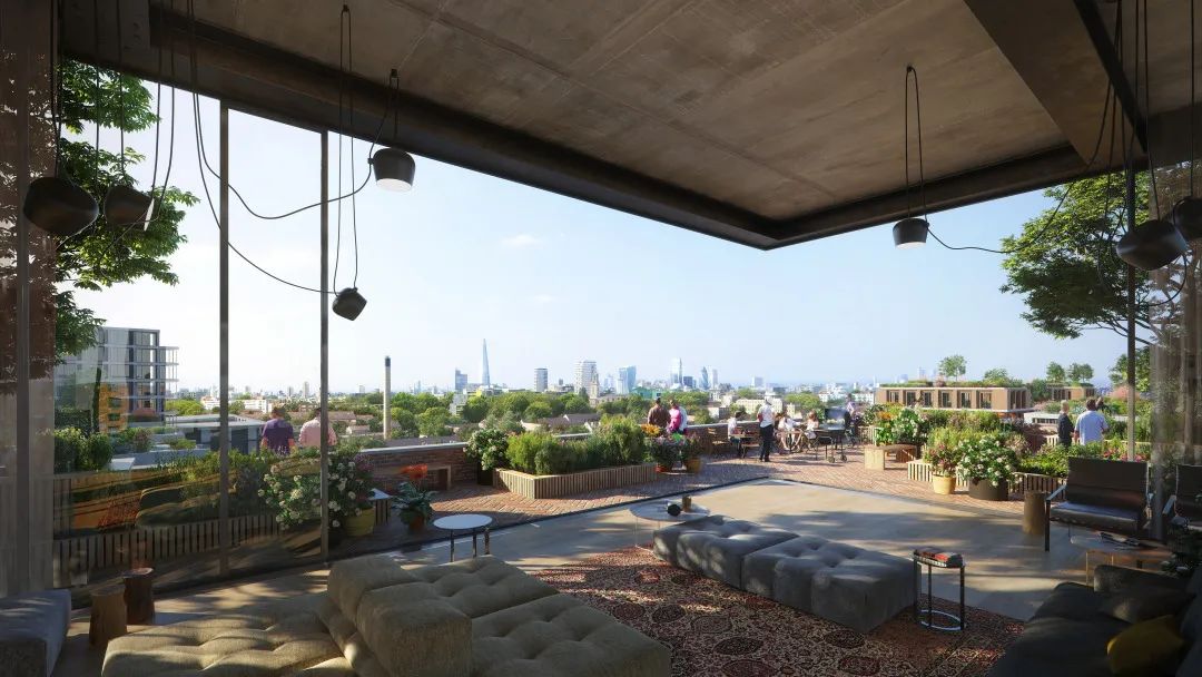 伦敦 BERMONDSEY 区旧工业区焕新丨英国伦敦丨KPF-13