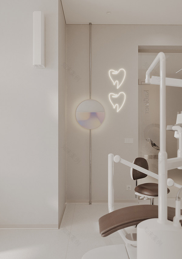口腔诊所设计项目丨乌克兰扎波罗热-31