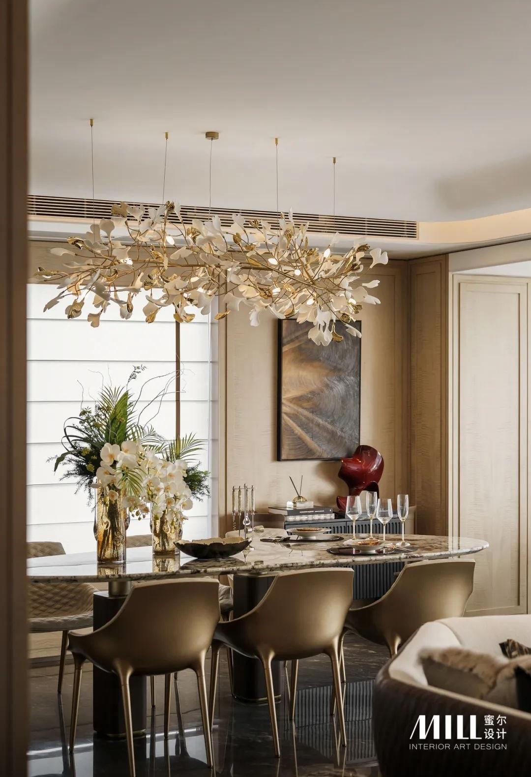 东莞紫荆 8 号 208㎡样板间丨中国东莞丨深圳市蜜尔室内艺术设计有限公司-25