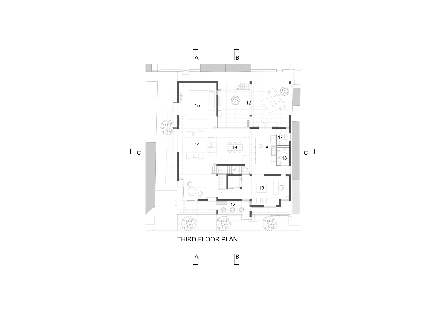 南非 Buitengracht 街 236 号小型混合用途建筑丨Team Architects-23