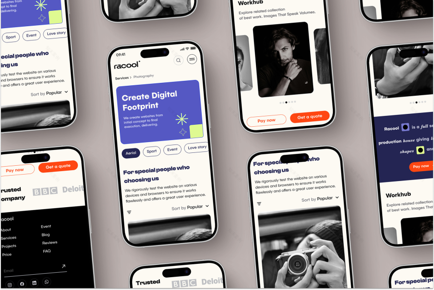 Racool studio-Digital marketing website!-58