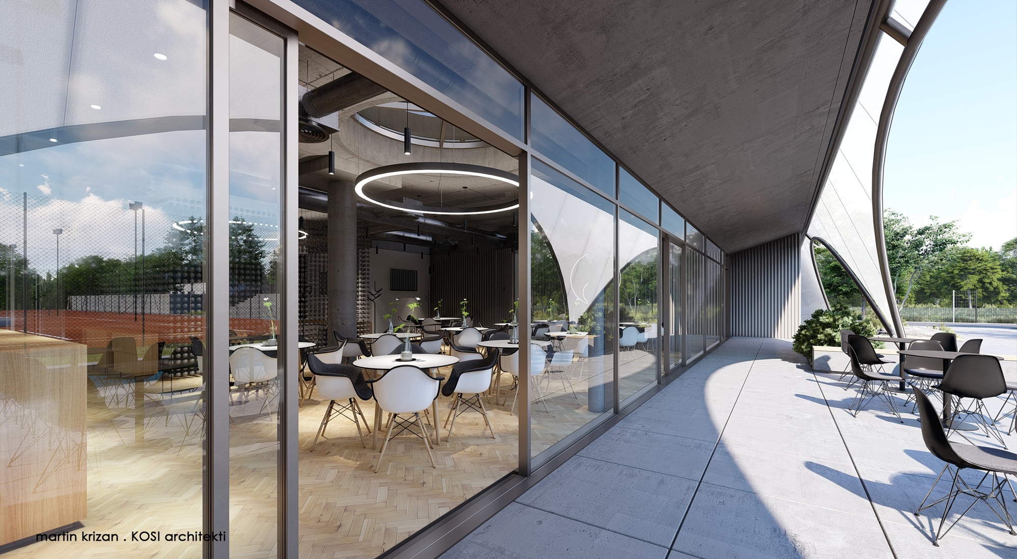 Tennis Club Interior-1