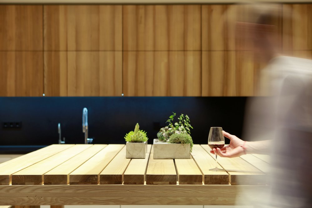 基辅工业风公寓 | 现代与原始的完美融合-19