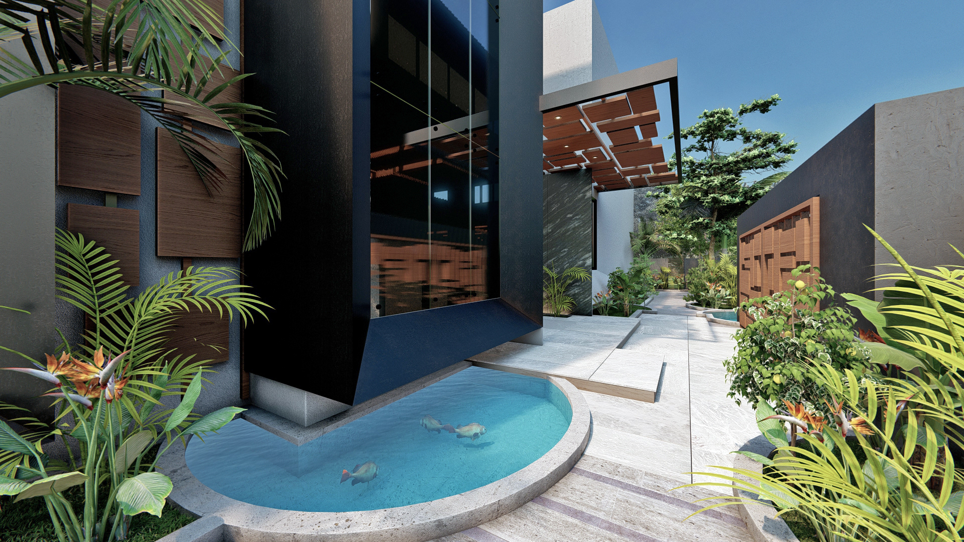 棕榈山住宅区联排别墅-6