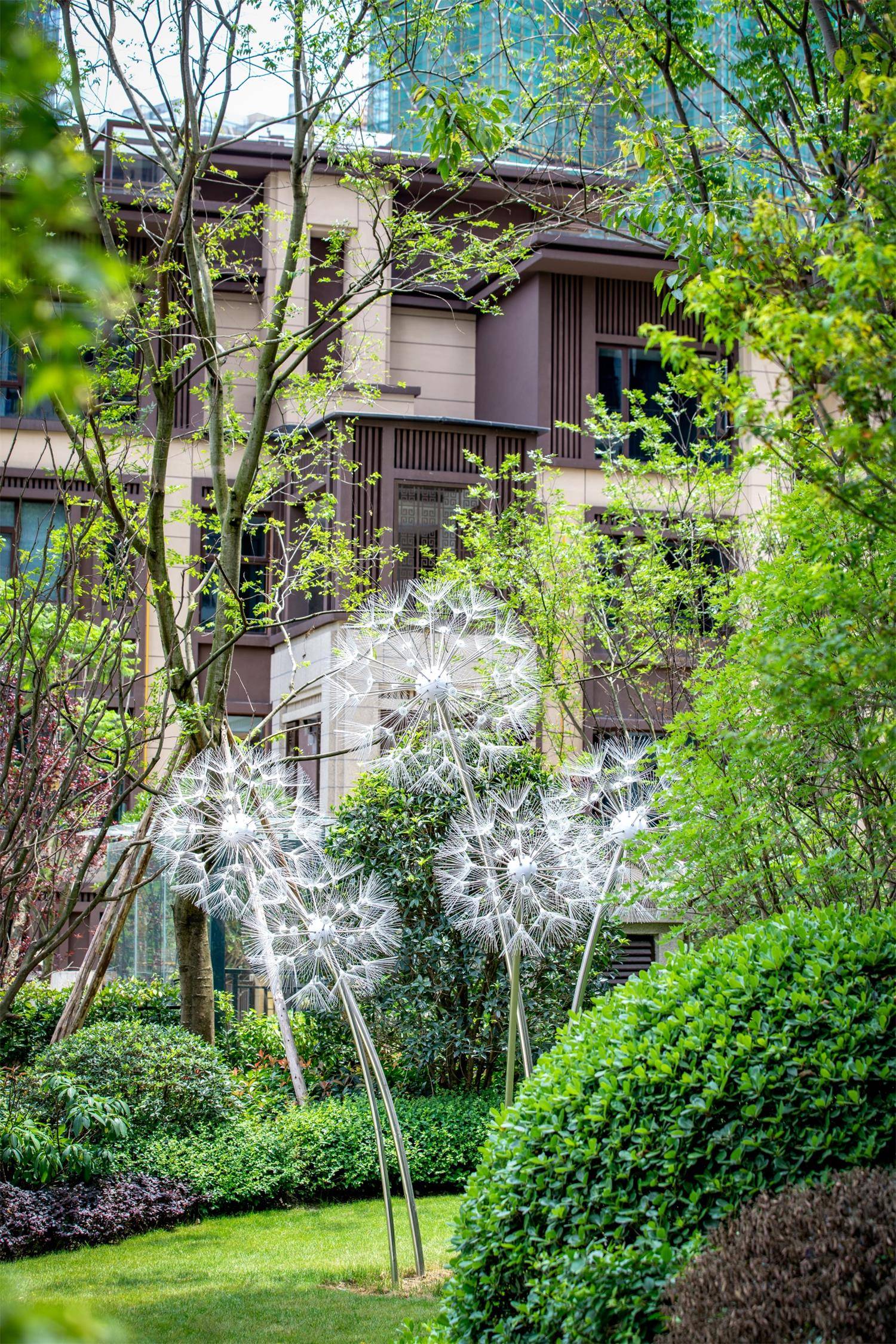 成都花样年香門第大区住宅景观-21