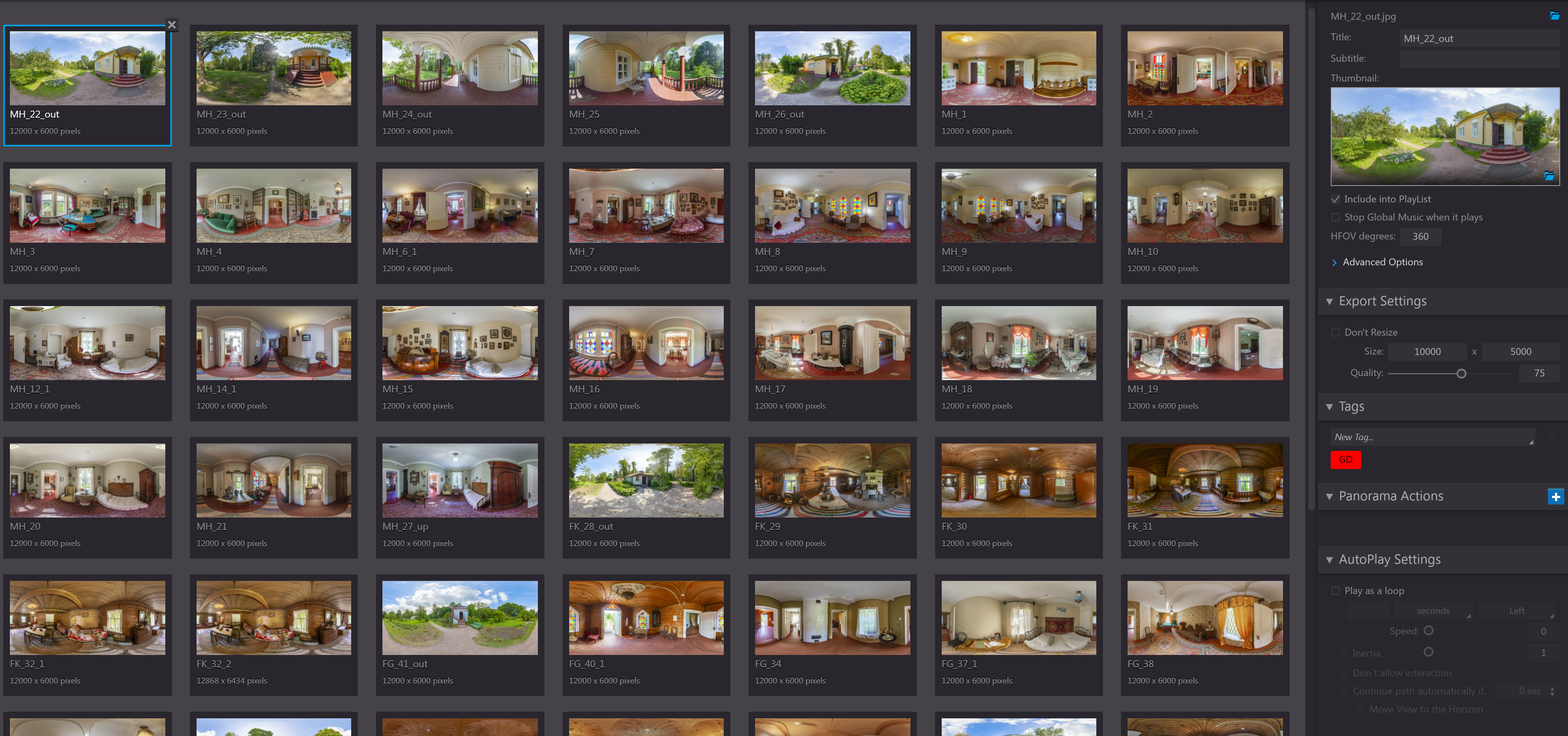 Virtual Exhibition “Chekhov. Garden. Melikhovo”-25