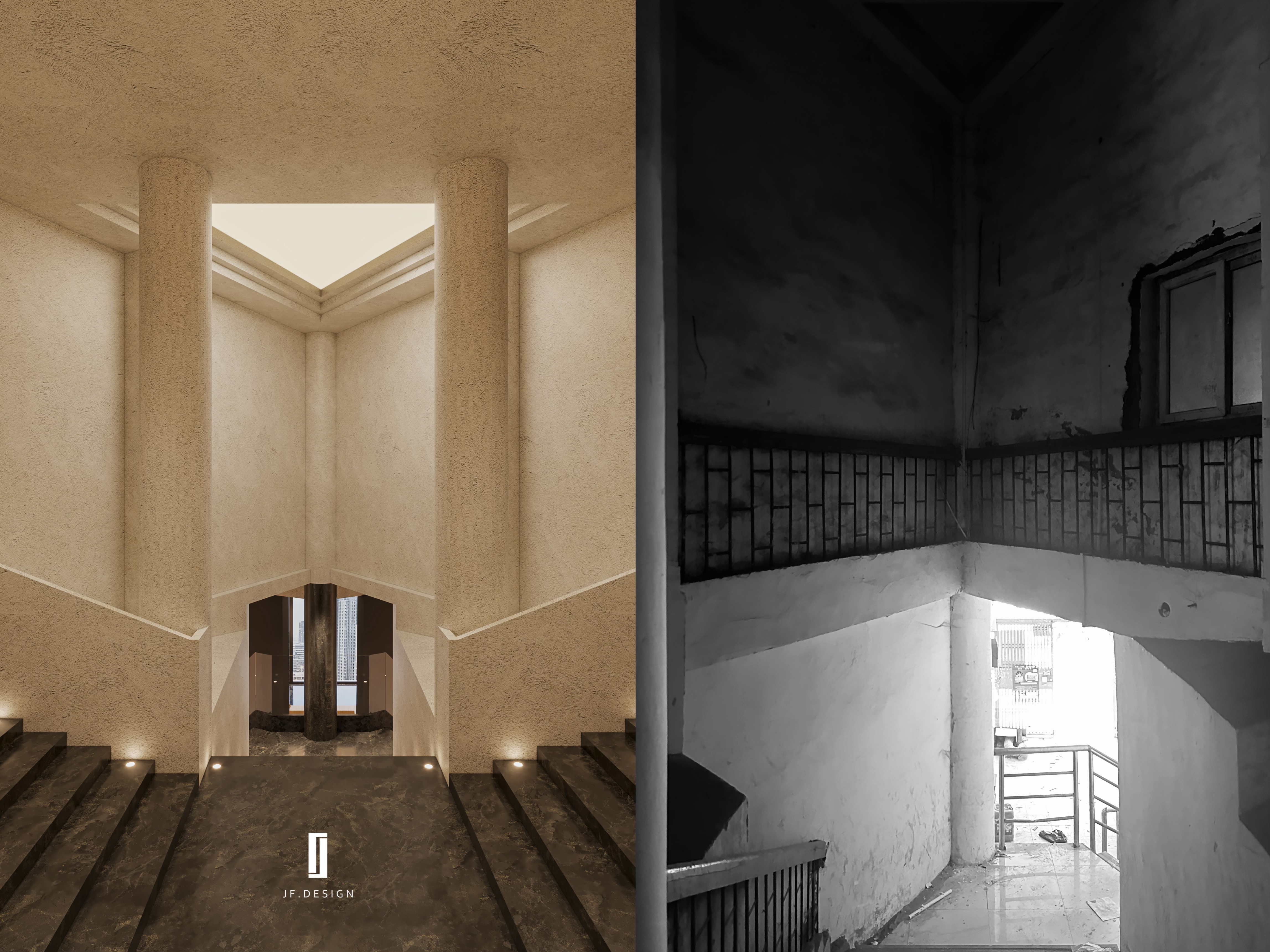 旧筑新生丨中国深圳丨JF DESIGN峻峰设计工作室-10