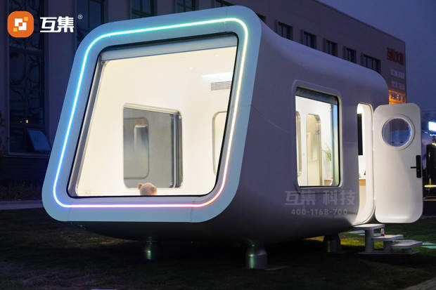 可移动太空舱——原力舱&能量舰 野奢度假新体验 -1