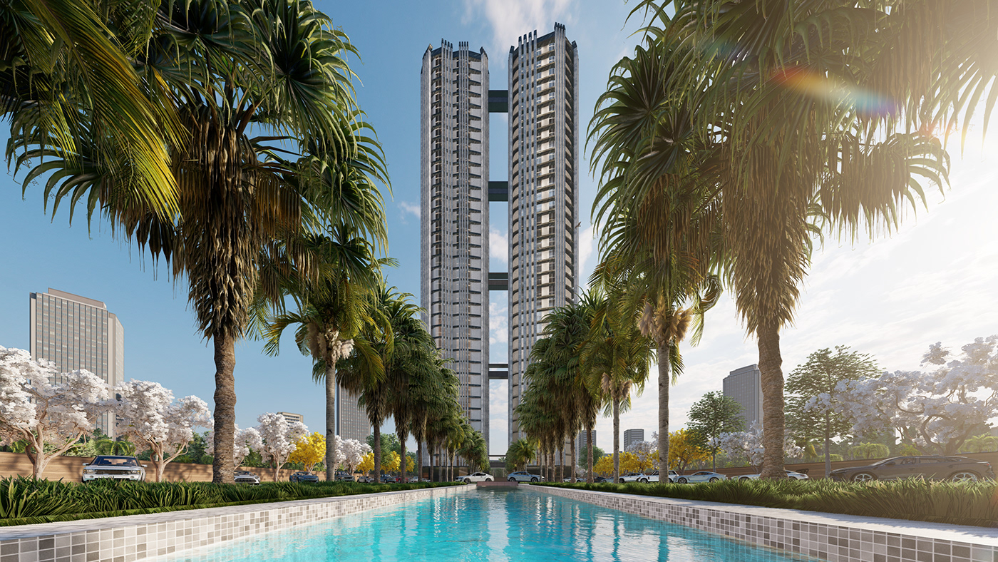 Anastasiya Gushchina丨办公建筑丨PROJECT HEIGHT 5-0