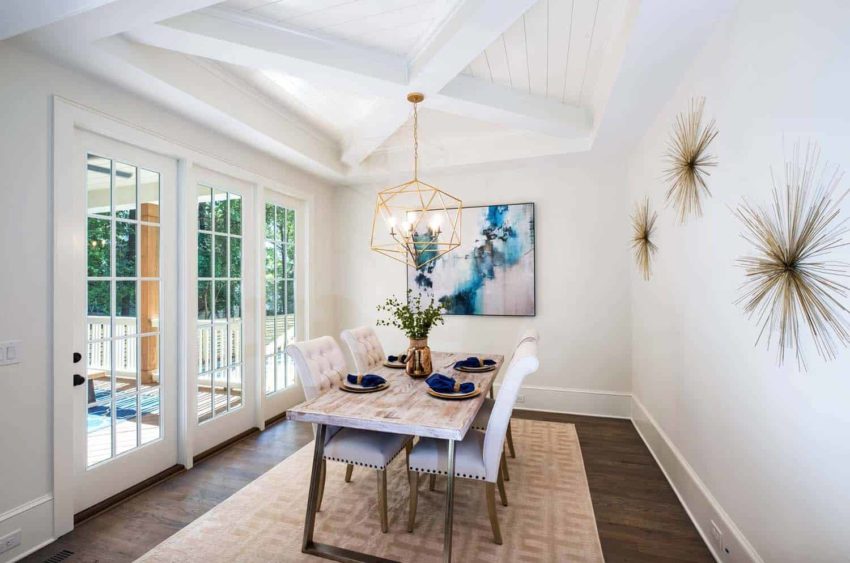 Charlottes Traditional Home created by Fusterio Design as a light, old fashioned family home 由Fusterio设计建造的夏洛特斯传统住宅，作为一个轻巧、老式的家庭住宅-5