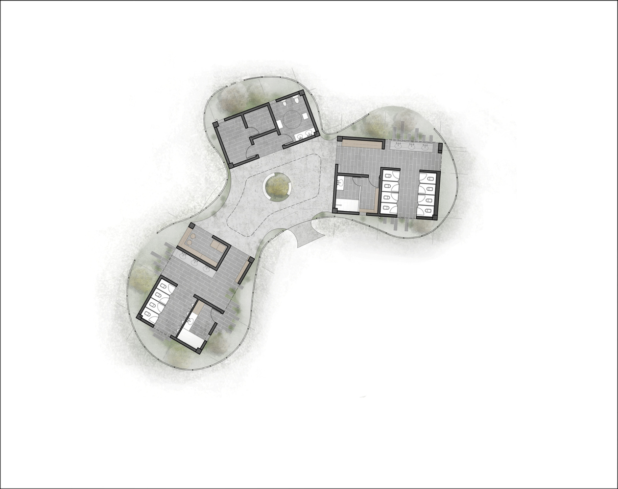 杭州临平体育公园休息驿站-54