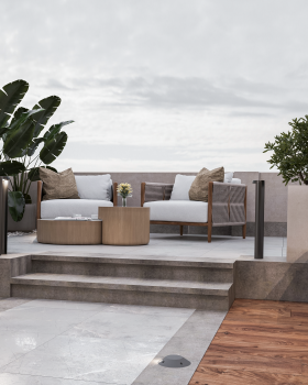 Park view roof garden