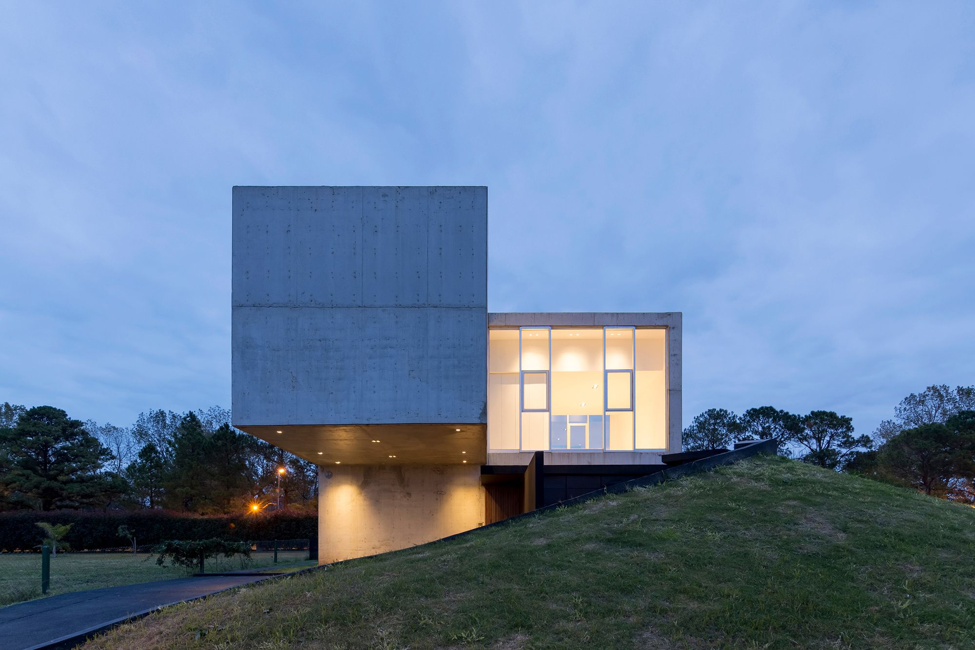 阿根廷 San Sebastian 独立屋设计-17