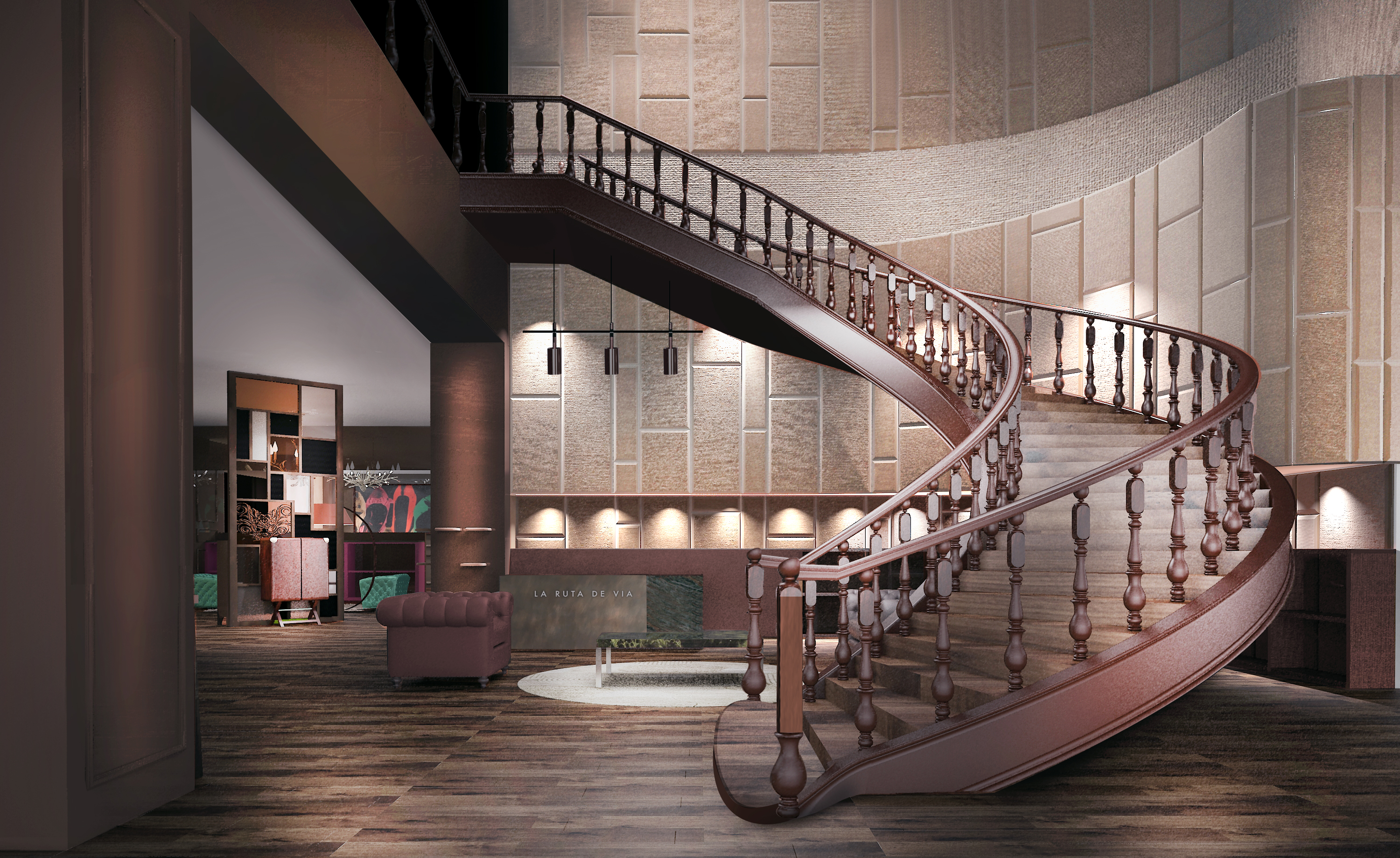 时尚大帝之家 | 上海美罗城 LA RUTA DE VIA 全新形象设计-14