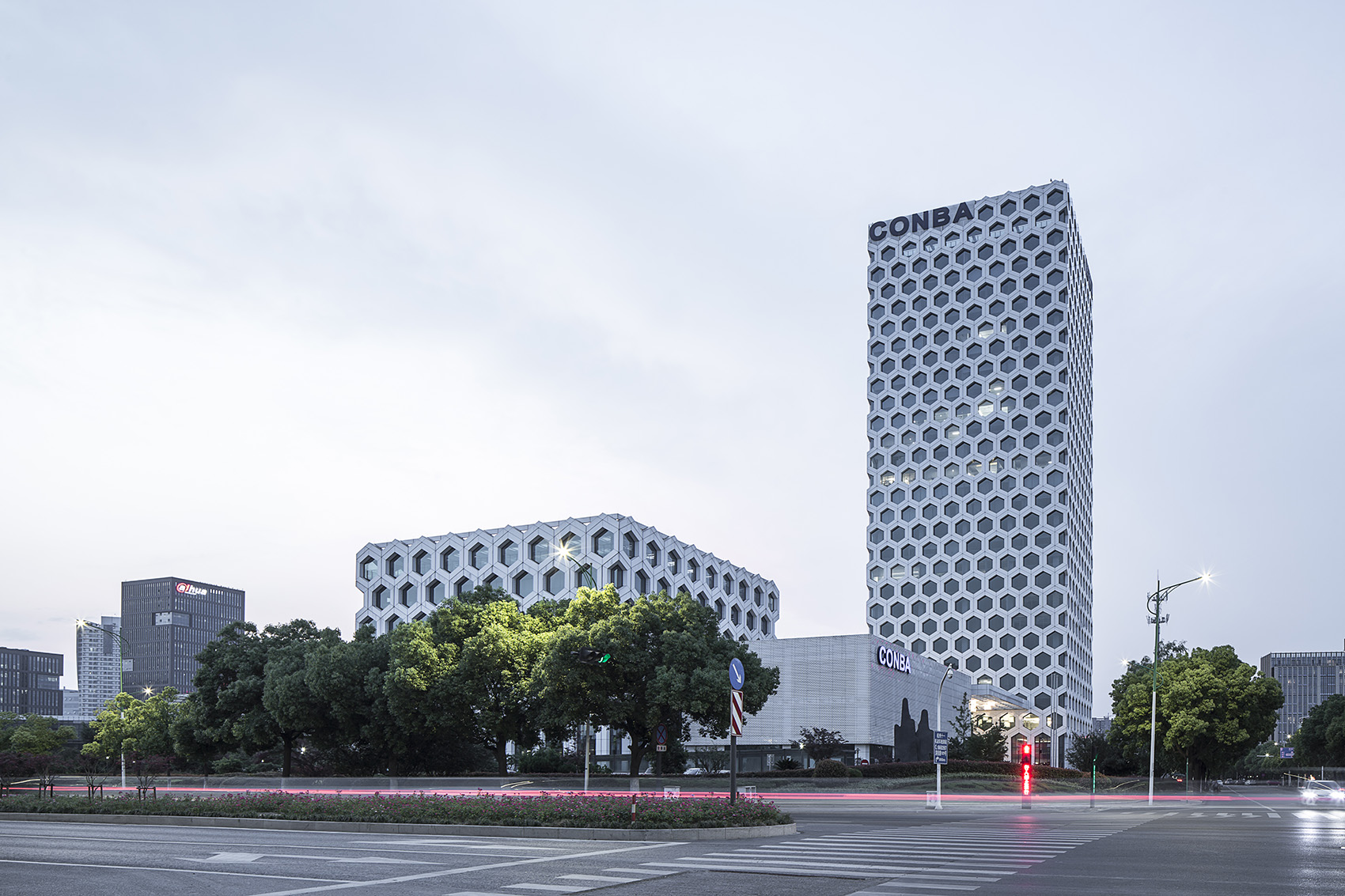 杭州康恩贝生物科技产业发展基地 / 浙江中设工程设计有限公司-46