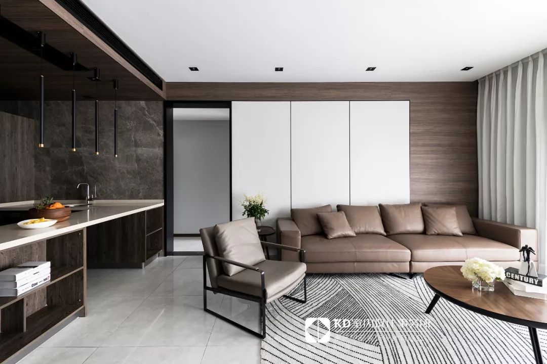 公园王府简约台式风，功能美学展现无遗-46