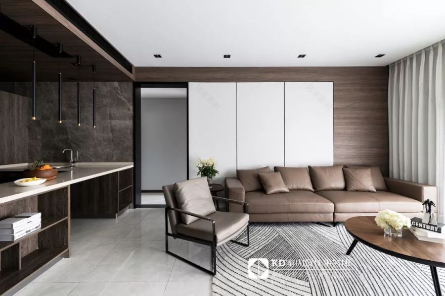 公园王府简约台式风,功能美学展现无遗-46