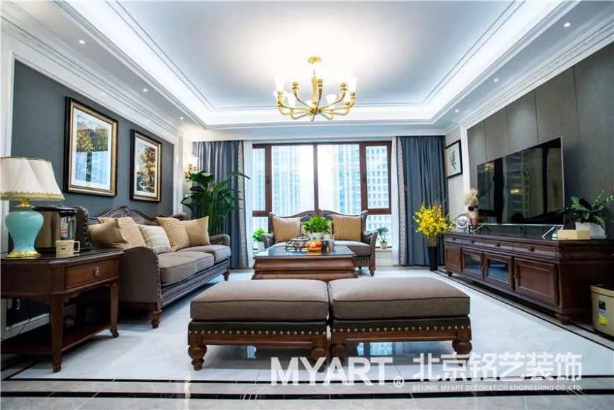 张连泽打造大气不失温馨的实景家居-20