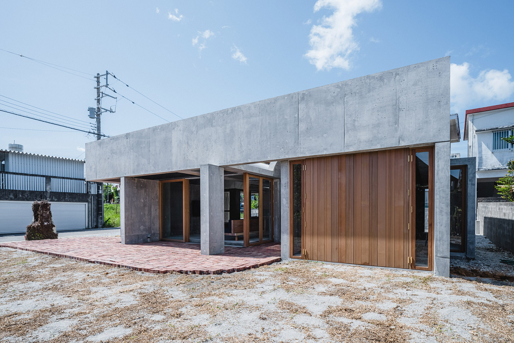 志坚原住宅丨日本冲绳丨Studio Cochi Architects-16