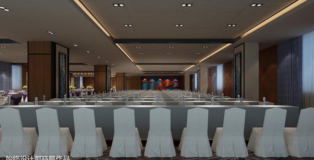 伊川丰华国际会议厅——现代简约风格演绎高端商务空间-4