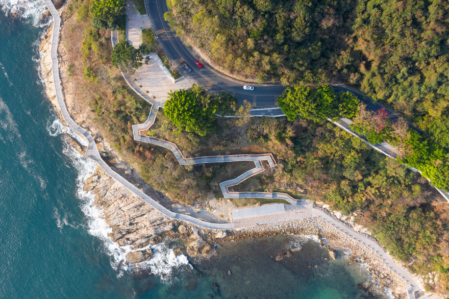 深圳盐田 19·5 公里海滨栈道重建丨中国深圳丨译地事务所-6