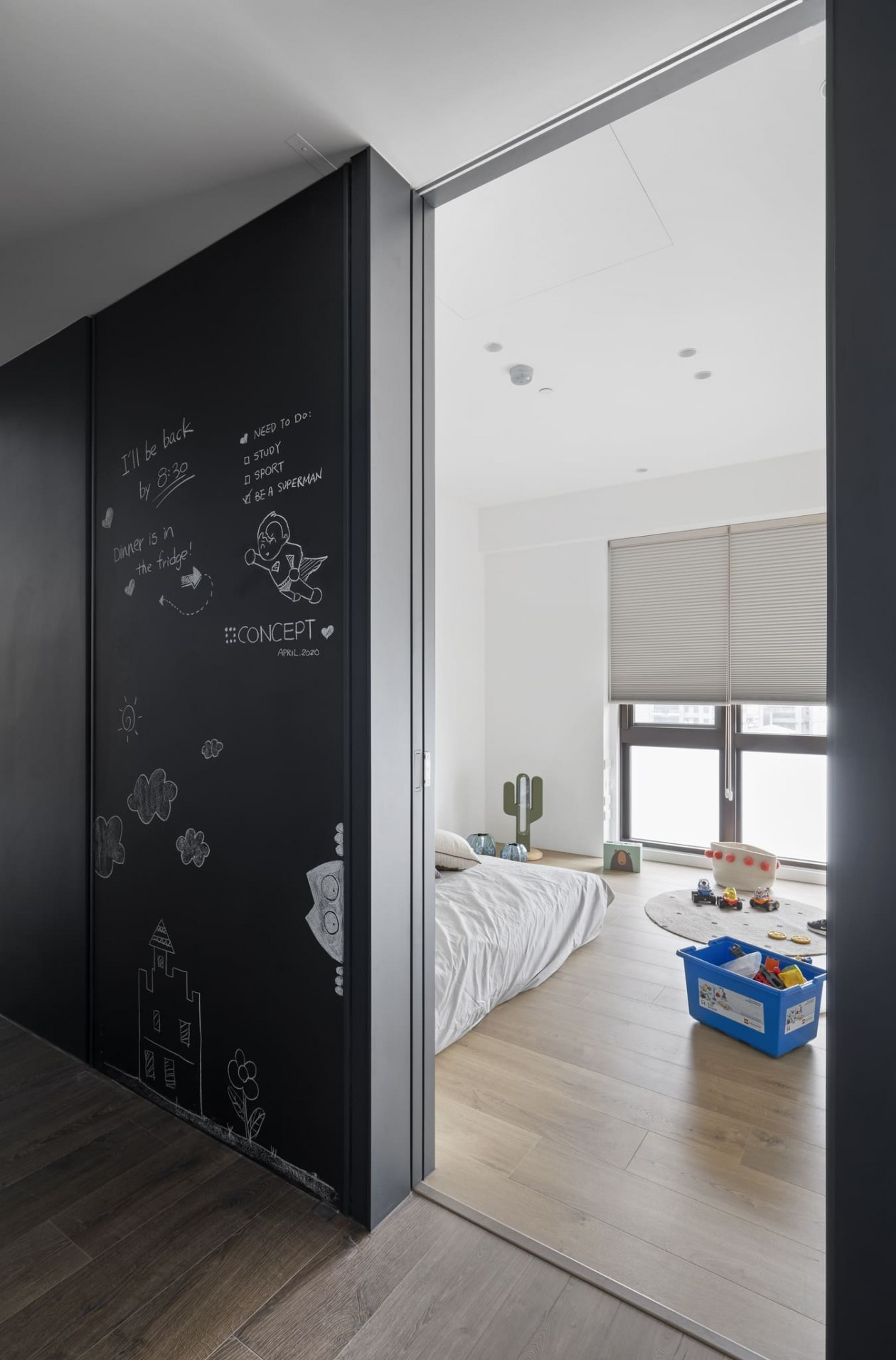 人生故事融入空间，打造充满深度的开放住家 | 北欧建筑设计 |-15