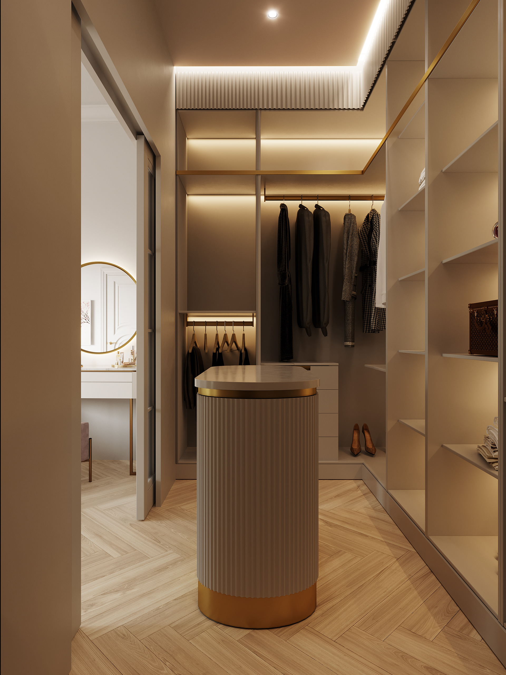 Apartment Moscow City 公寓设计项目丨俄罗斯莫斯科丨Abüro-20