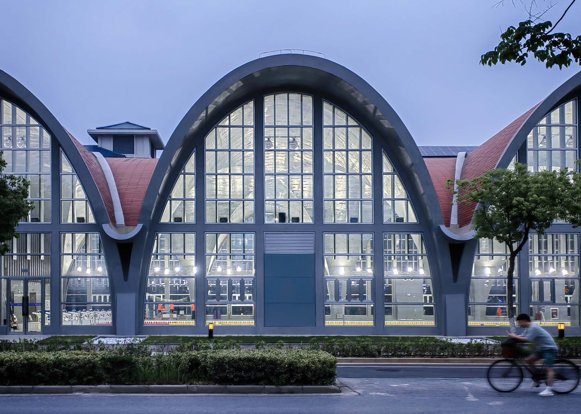 东南大学游泳馆丨SEUARCH 周琦工作室-33