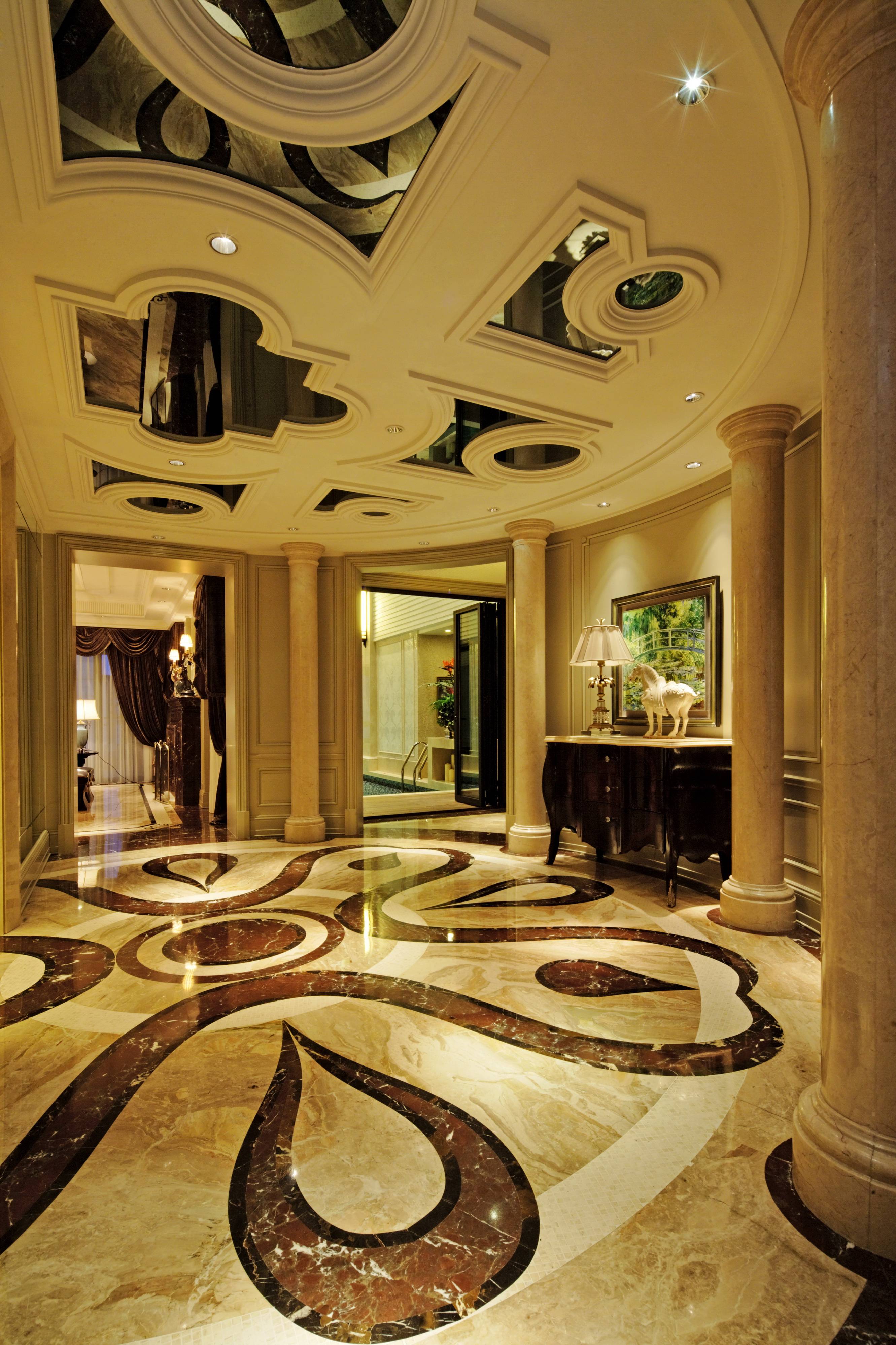 葛乔治 上海金地天境赵巷E 1型样板-8