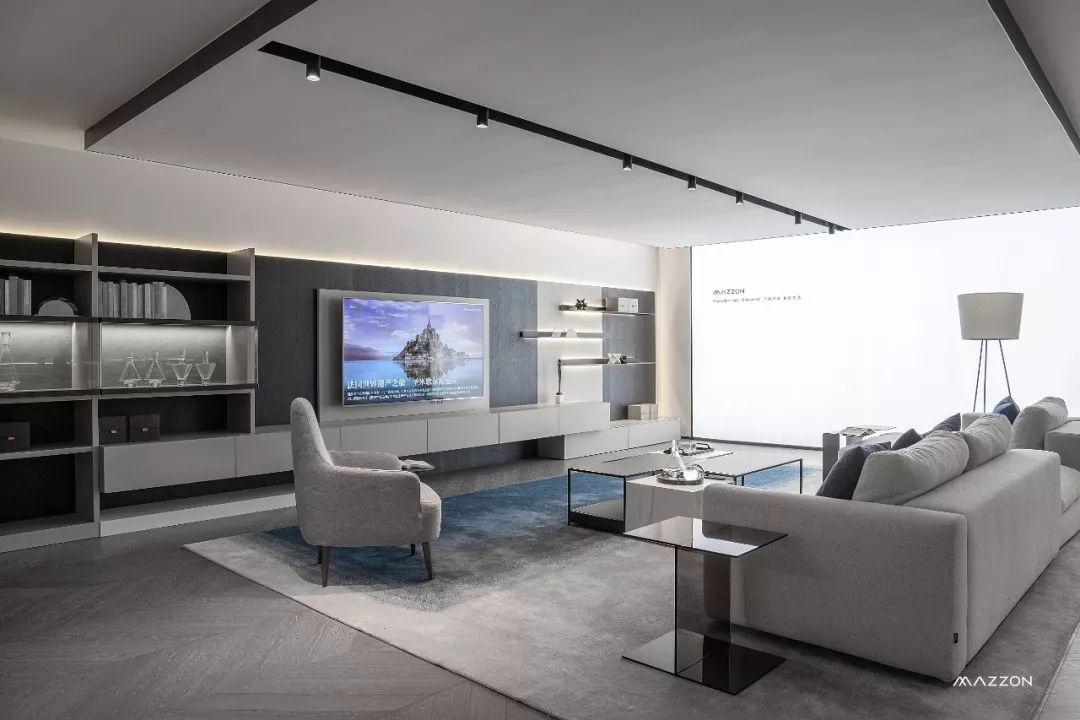深圳 MAZZON 展厅 | 现代简约与东方文化交融-27
