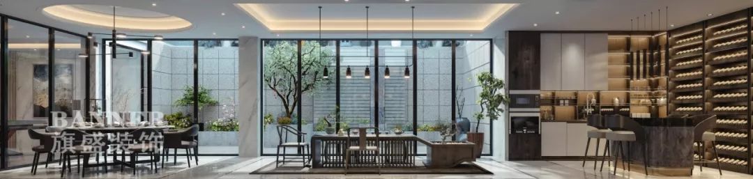 海南三亚 800㎡轻奢临海度假别墅,自然海景与室内设计完美融合-20