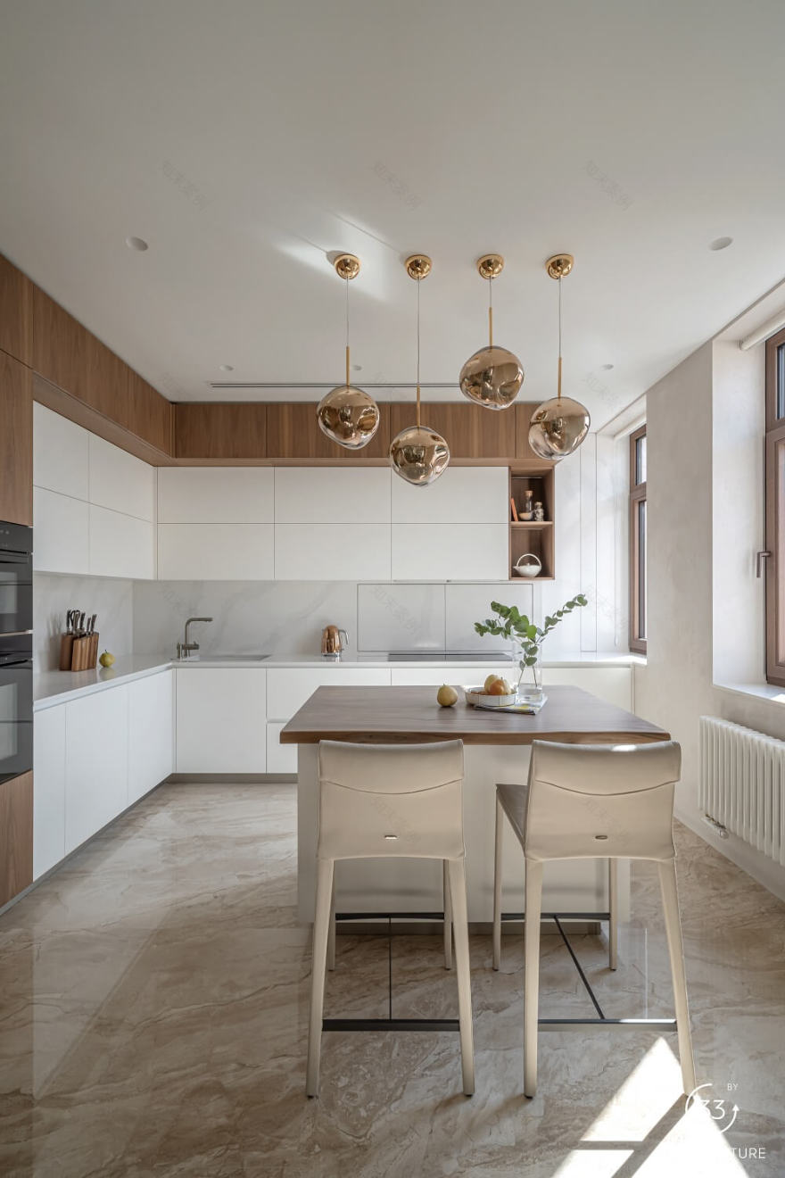 蜂蜜米色丨33bY Architecture-24