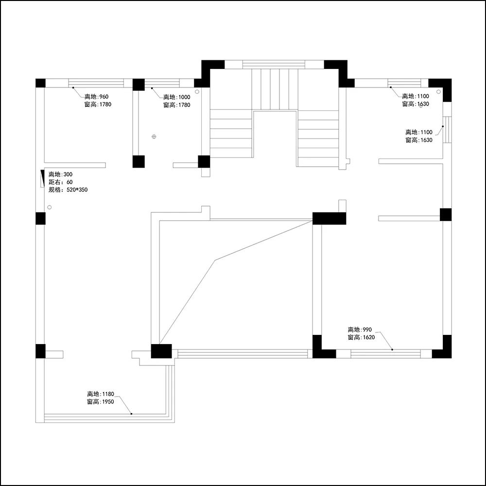 《云栖》欧式轻奢别墅设计丨范秦丽-43