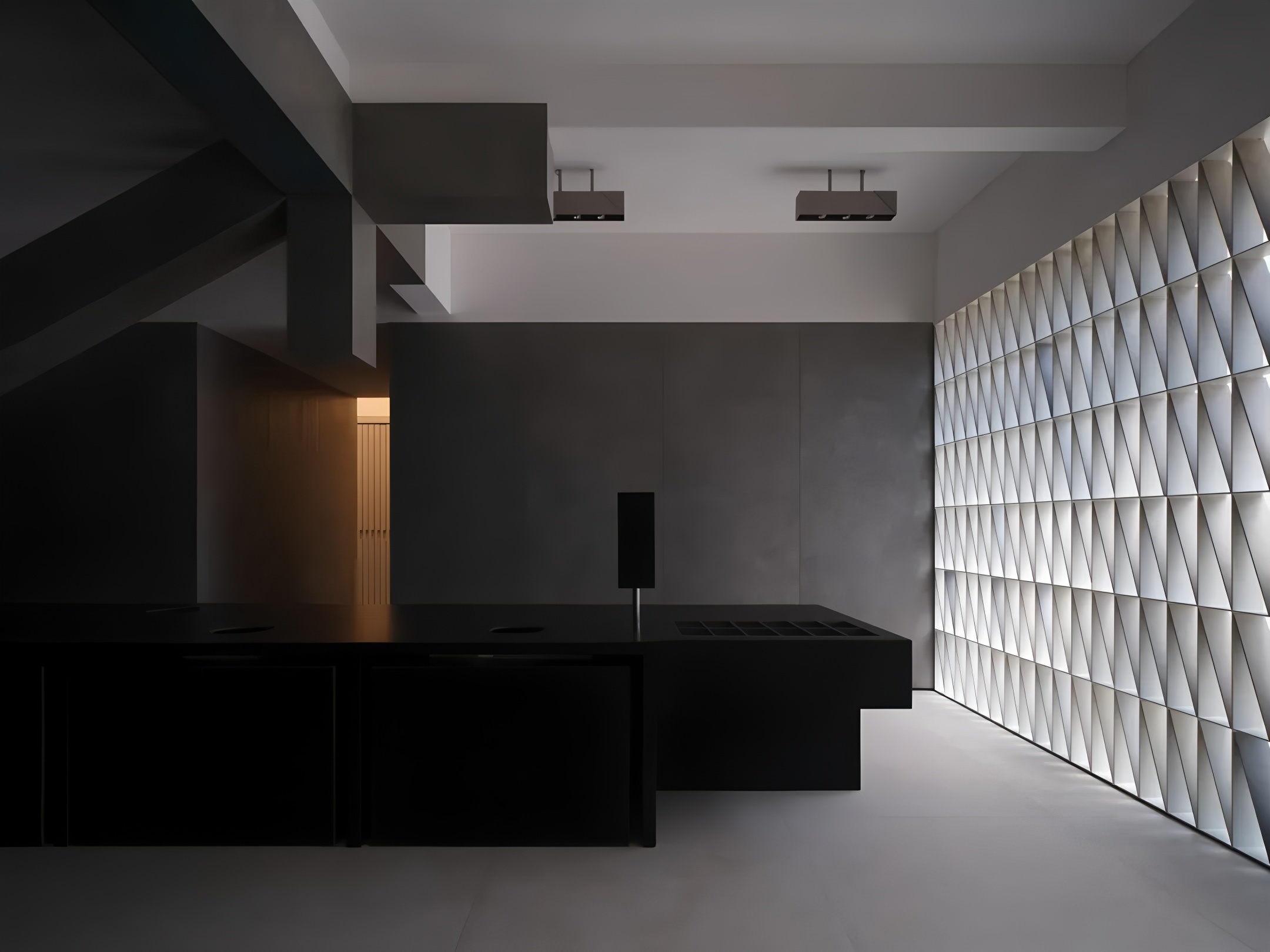 广州iDi岩板展厅丨中国广州丨谭立予设计-43