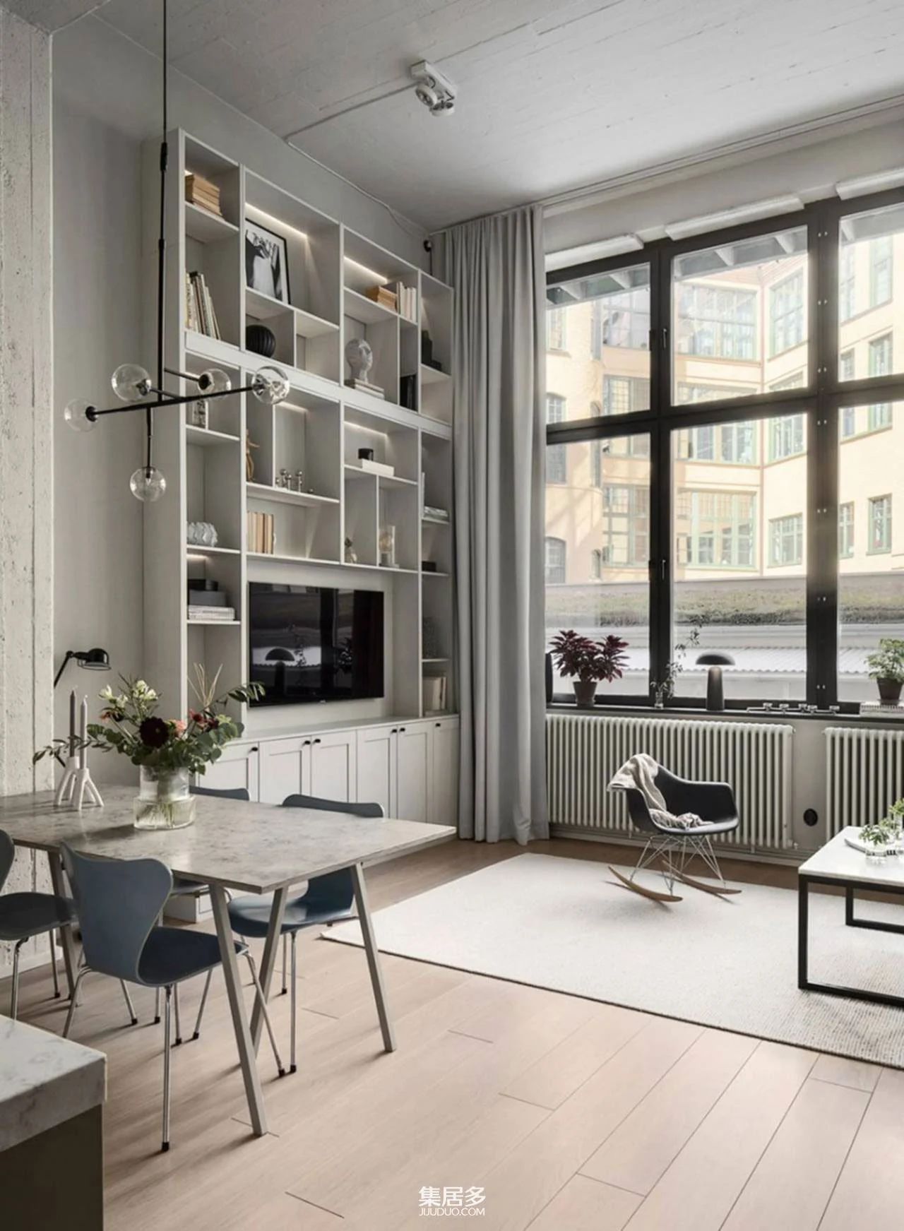 斯德哥尔摩工业风阁楼丨瑞典斯德哥尔摩-7