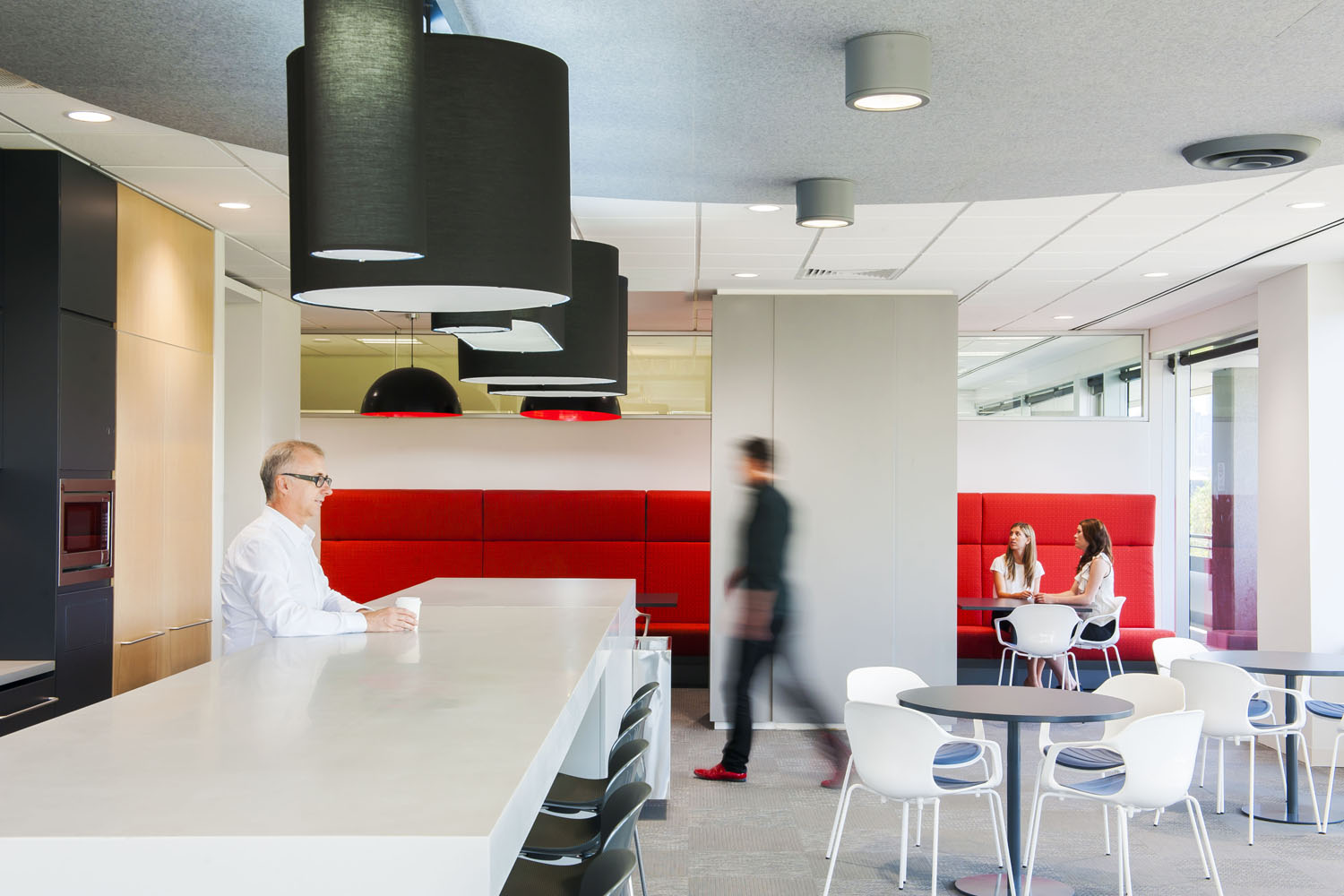 John Holland墨尔本办公室室内设计丨澳大利亚墨尔本丨Futurespace-7