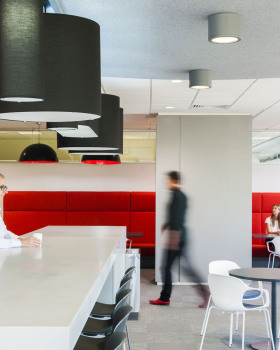 John Holland Melbourne办公空间室内设计丨澳大利亚墨尔本丨FutureSpace