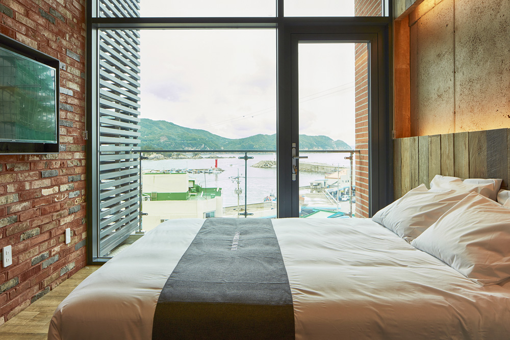 708 平酒店设计 | 韩国斯诺克比奇酒店，宁静氛围的完美演绎-9