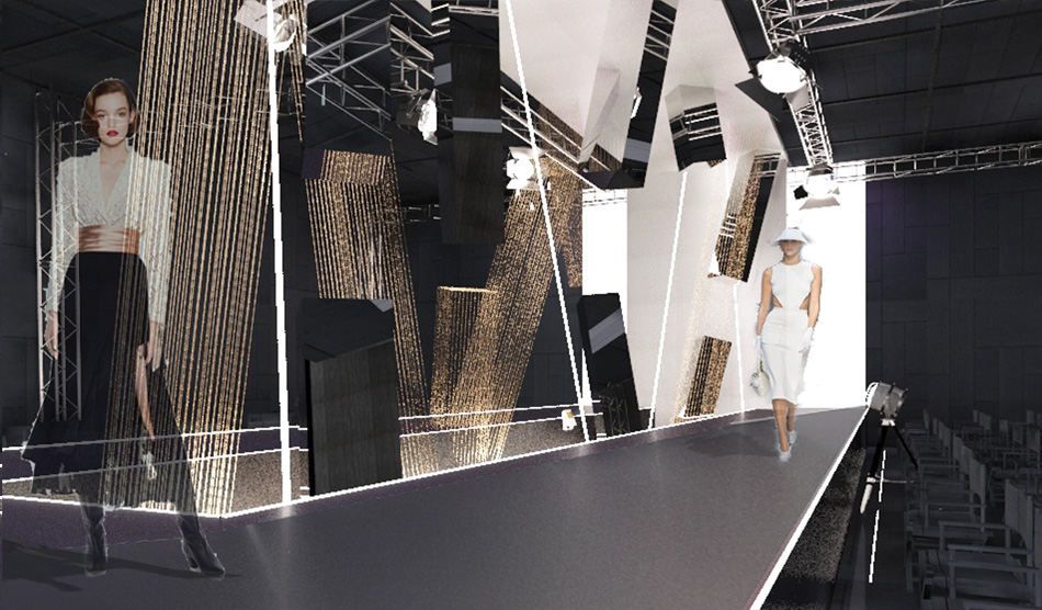 时尚中心丨沙特阿拉伯吉达丨Graduation Project-35