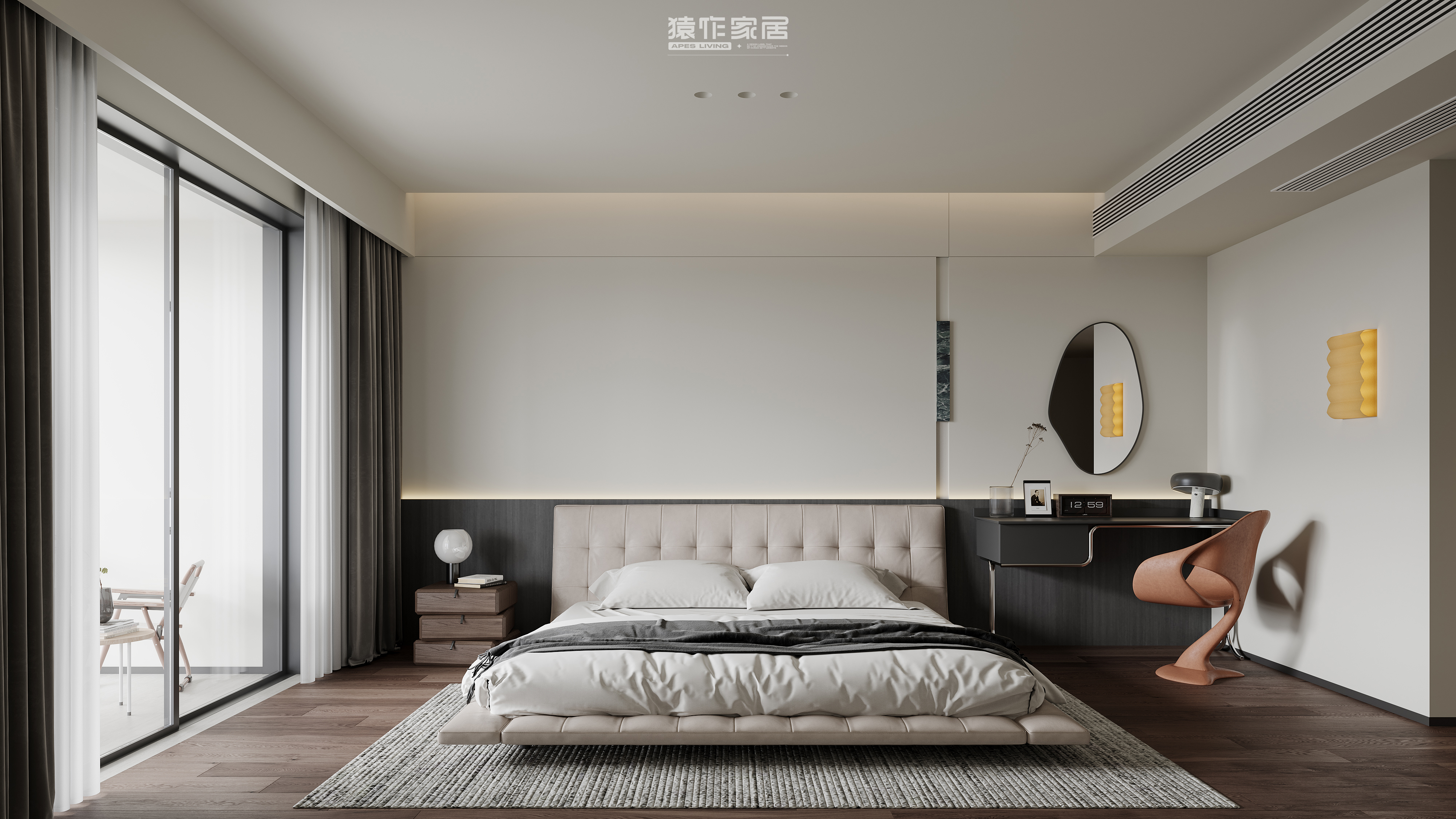 猿厂焕装 · 珠江 颐德公馆丨中国长沙-11