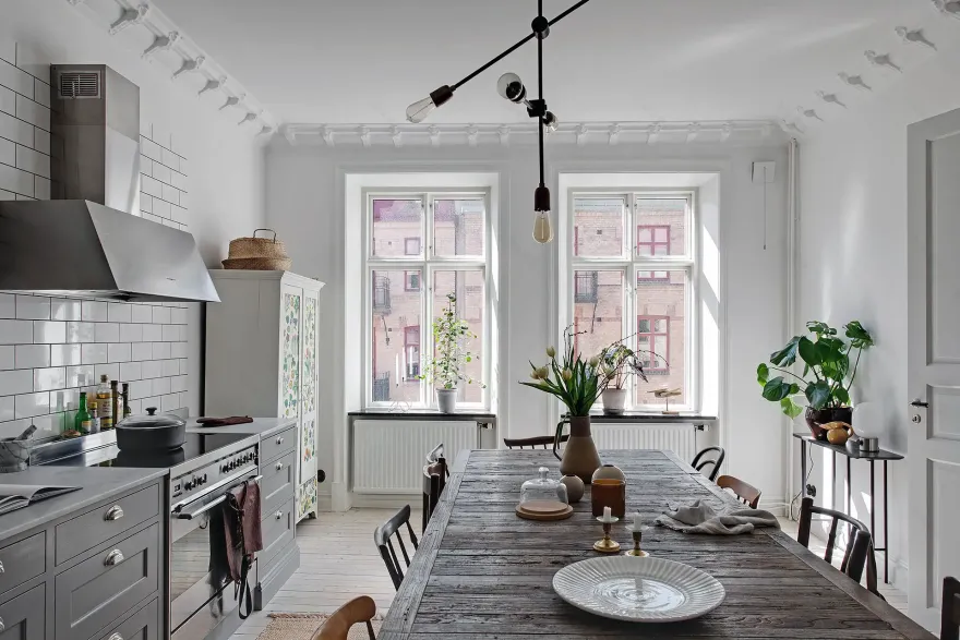 城市公寓的乡村风格改造-3