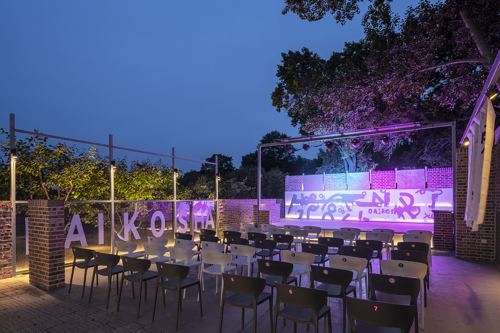 呼和浩特大良造 salon – 乡村的剧场丨中国呼和浩特丨大良造建筑与环境-23