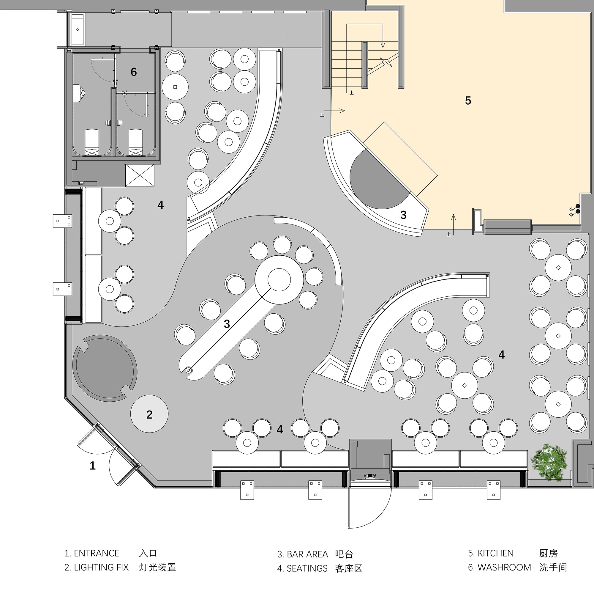 MWC · 爱乐信糖水局 · 广府印记的空间体验场景丨MWC 万维创意-19