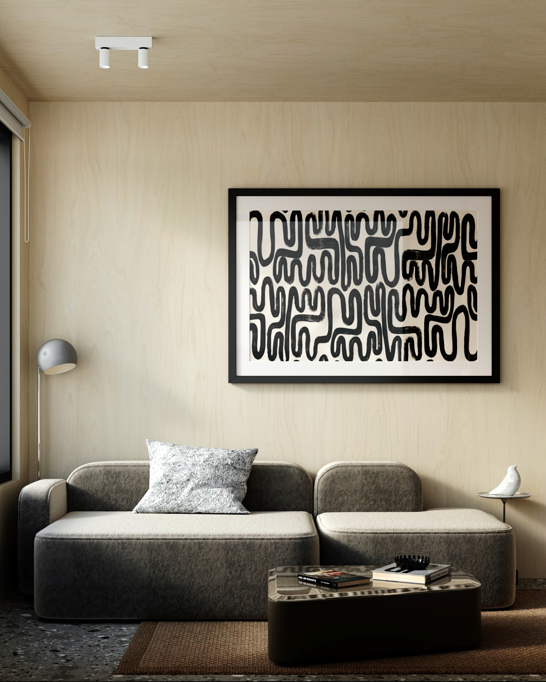 27 平模块化房屋室内设计-14