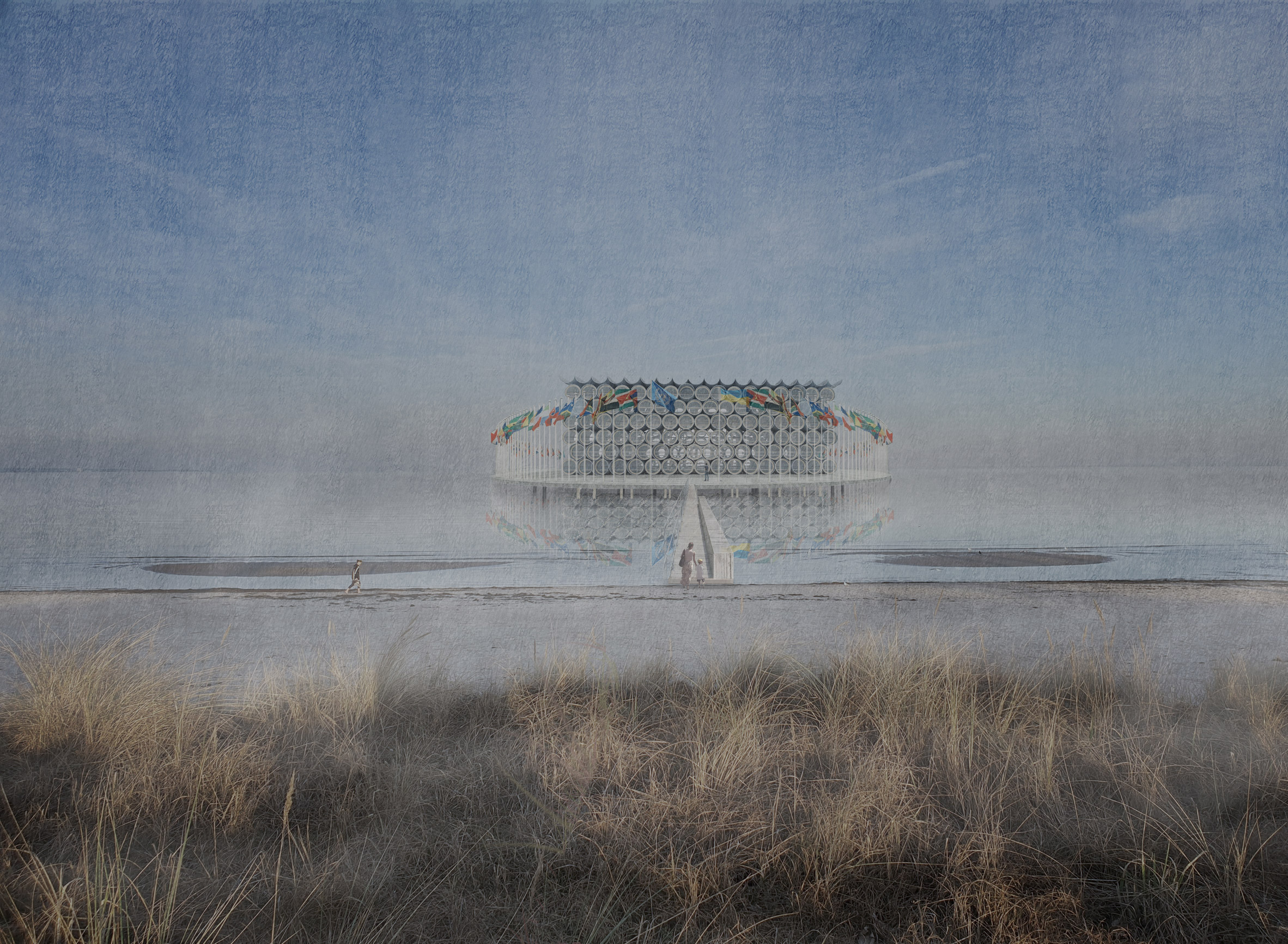 废弃天然气管道变身“普通人联合国”-9