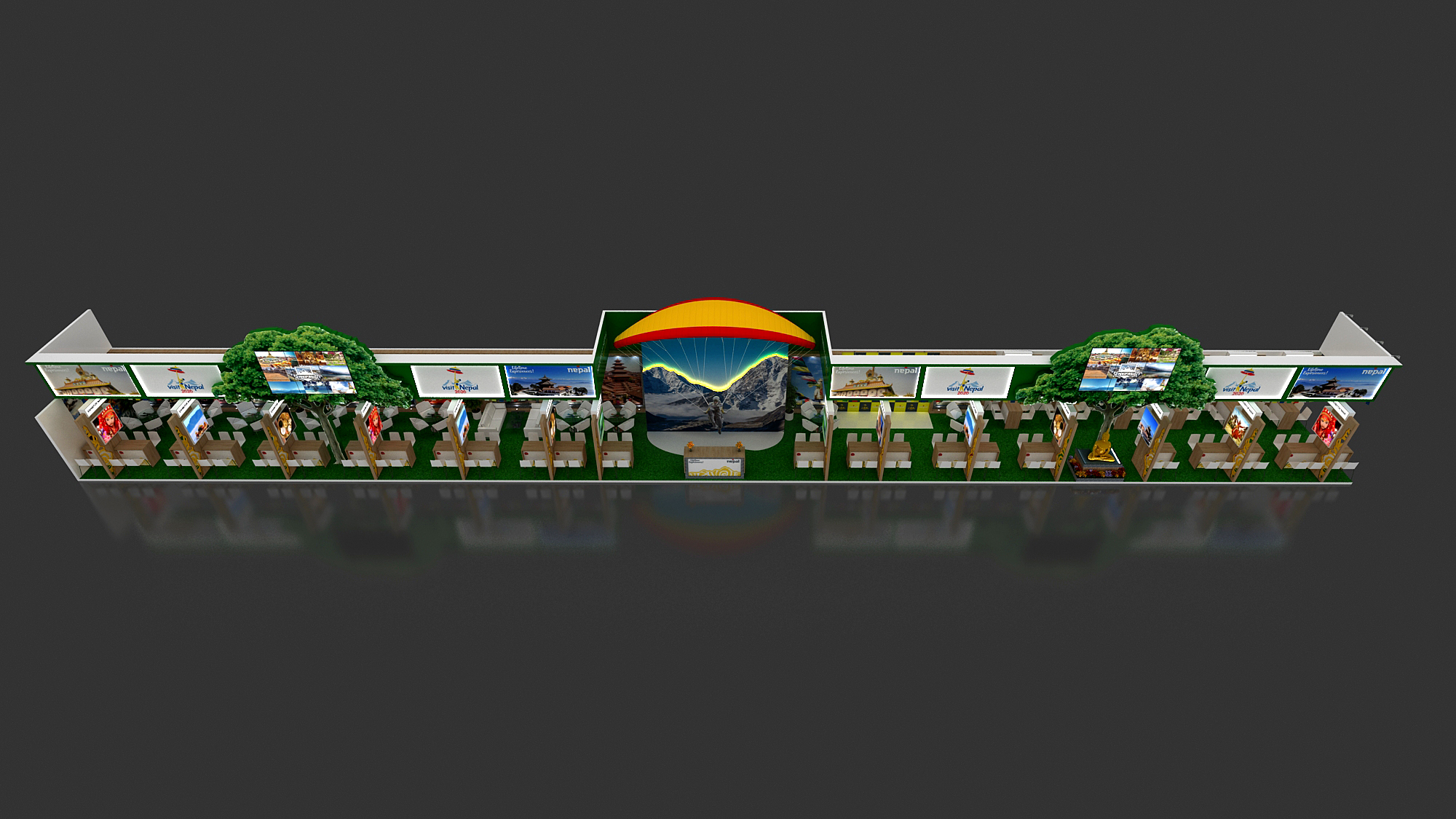 Nepal Pavilion_ITB Berlin 2020-8