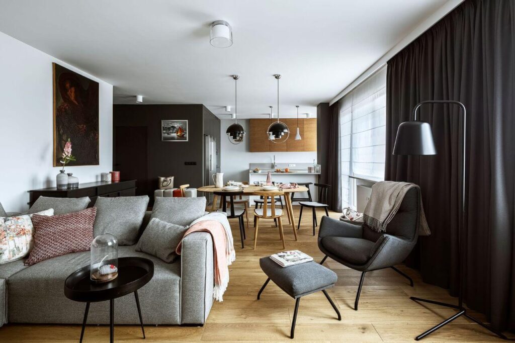 华沙卡巴塔110平米公寓翻新丨波兰华沙丨建筑师Malwina Morelewska-20