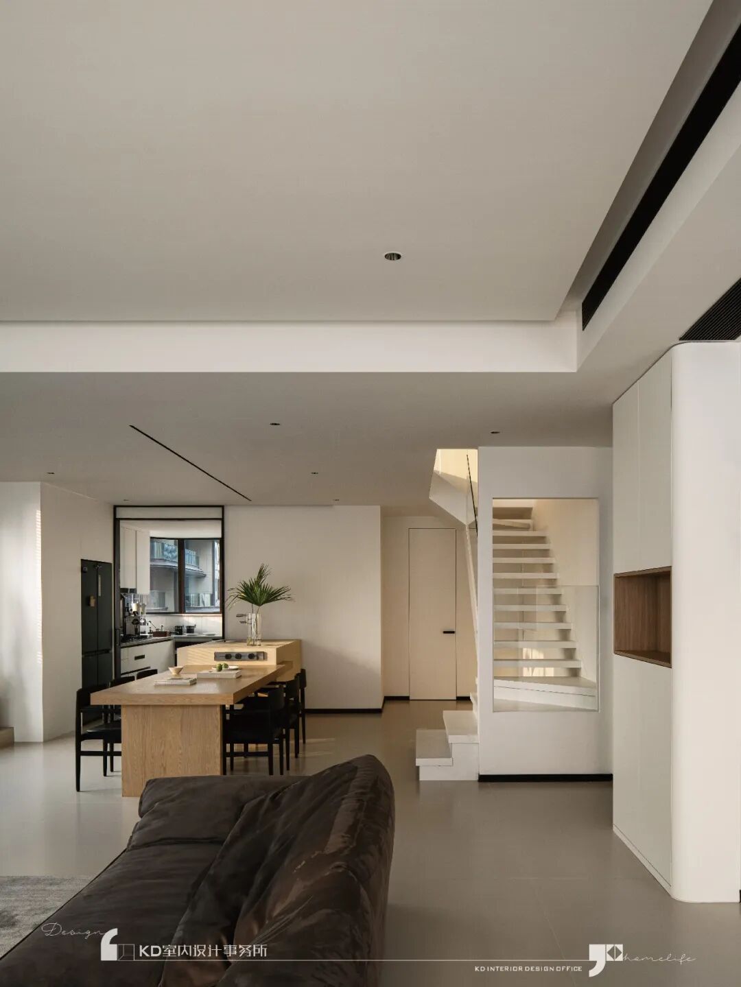 龙湖舜山府【第伍套】238㎡极简风·温润时光丨中国重庆丨KD室内设计事务所-35