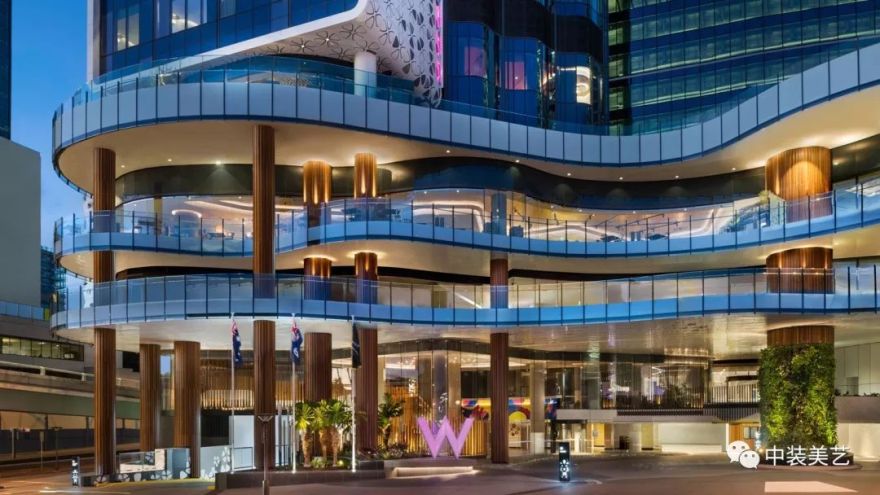 Color/跟着大师学软装-- 海量骚气大片来袭“河流之梦”2018悉尼万豪W酒店-107